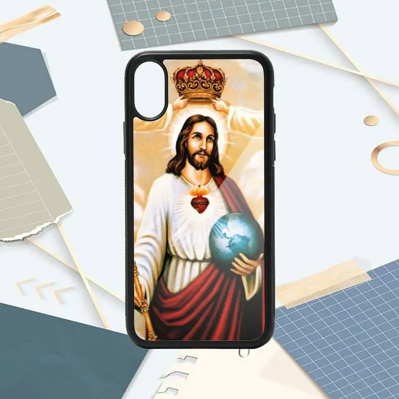 

Faith Christian Religious Jesus Phone Case PC for iPhone 11 12 pro XS MAX 8 7 6 6S Plus X 5S SE 2020 XR