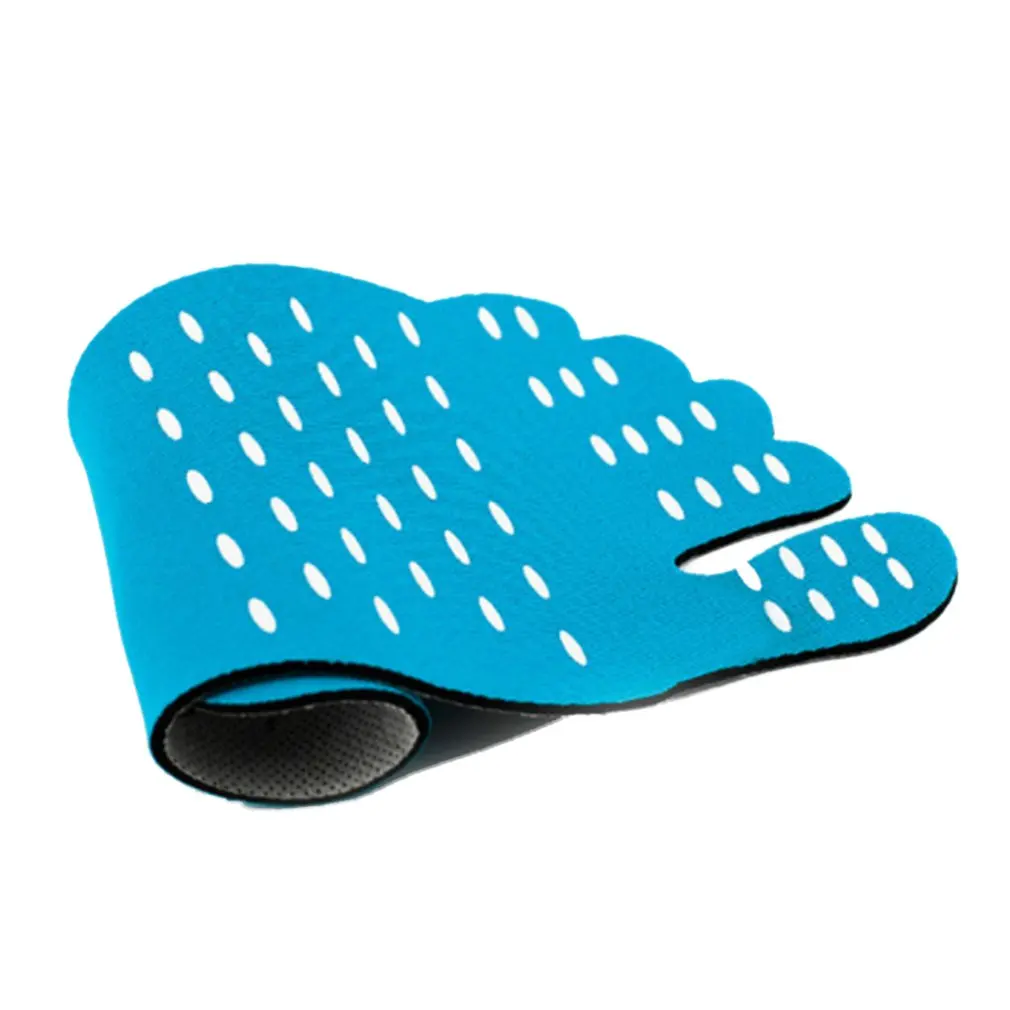 Beach insole Thermal Insulation Waterproof sole Comfy Anti-skid Blue Protective Mat Insoles Foot care | Спорт и развлечения