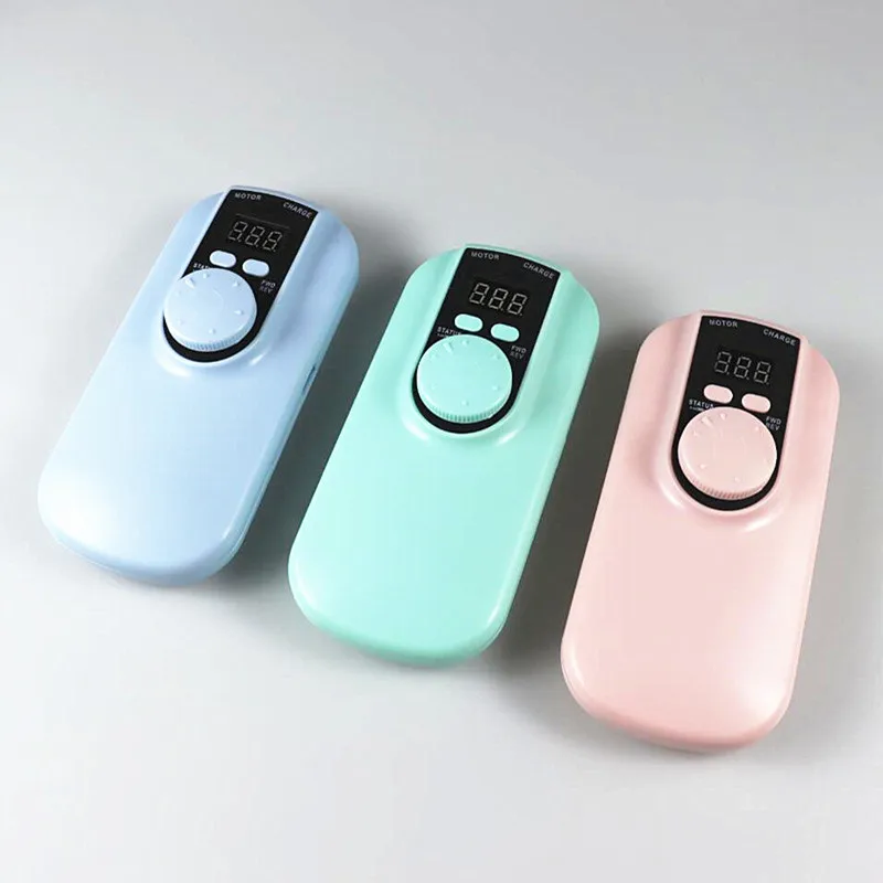 Nail Drill Machine 35000 RPM Portable Rechargeable Pen Apparatus for Manicure Gel Polisher LCD Display |