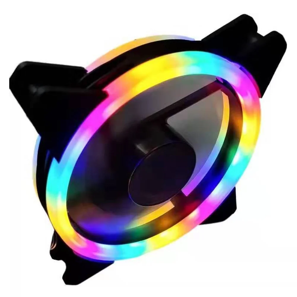 Универсальный Радиатор PC чехол Вентилятор 120 мм Rgb вентилятор Скорость