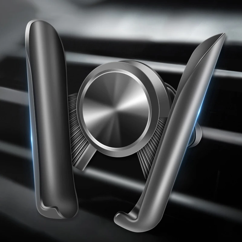 Автомобильный гравитационный держатель для телефона с вентиляционным