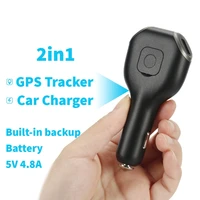 car charger gps locator gps tracker g17 wifi lbs sos call listening voice record 6xdb