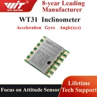 3-осевой модуль WitMotion WT31N AHRS, Цифровой Инклинометр, 3-осевой датчик ускорения, 2-осевое измерение угла, 3,3-5 в AHRS IMU