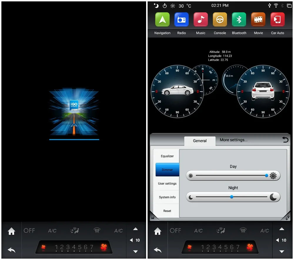 6-ядерный PX6 9," Android 9,0 автомобильный dvd головное устройство радио gps для Renault Megane 4 Koleos Bluetooth WI-FI USB 4 Гб+ 32 ГБ