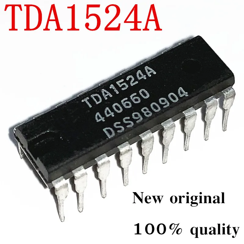 10 шт./лот TDA1524A DIP18 TDA1524 DIP-18 1524A DIP качество