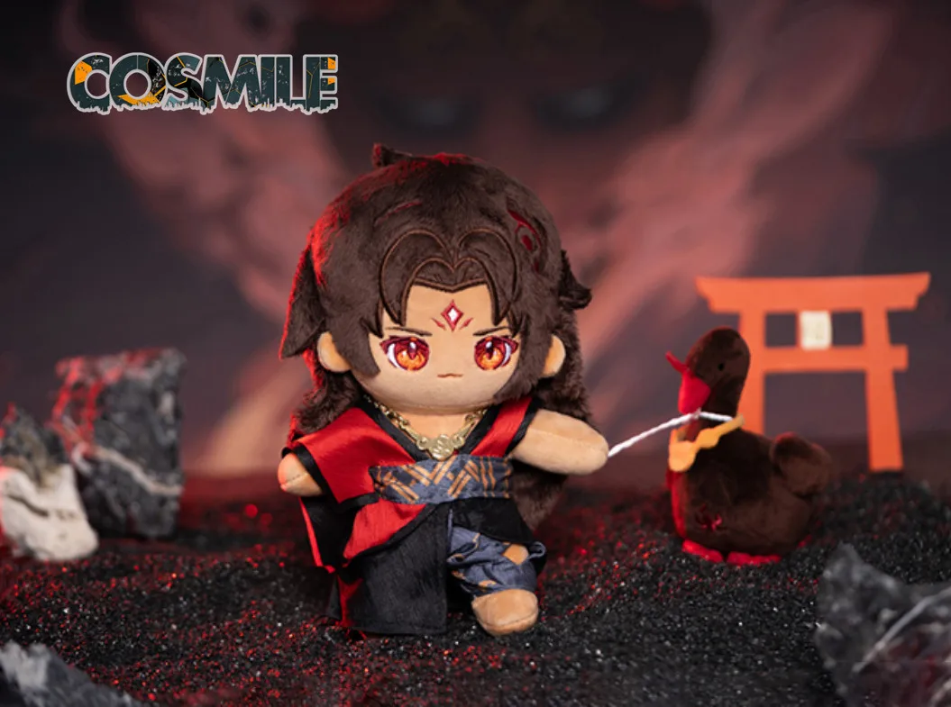 Официальное Оригинальное плюшевое Кукольное тело Onmyoji asurssr 20 см с одеждой игровой