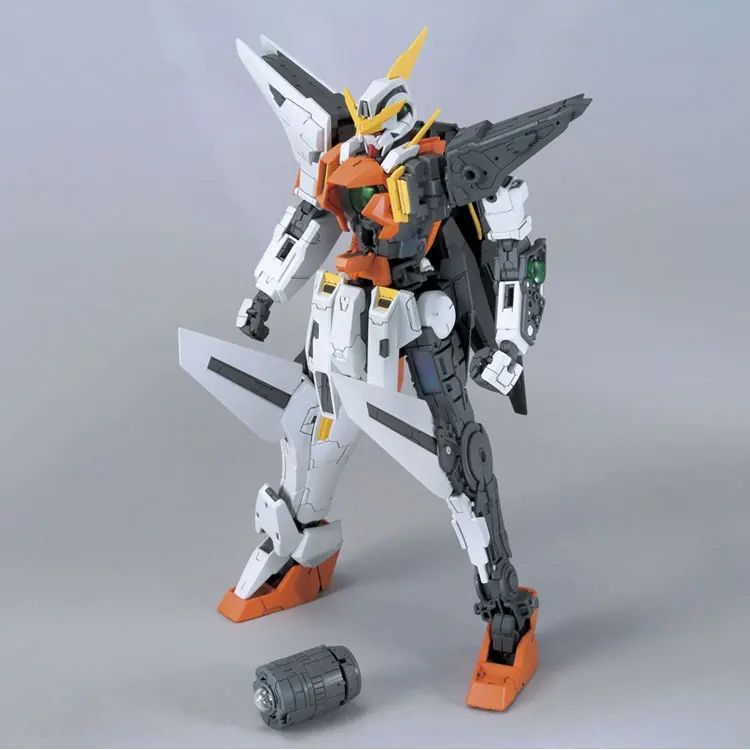 Bandai Gundam модели в наличии на складе сборе 59547 мг 1/100 GN 003 Hyrios робот Гандам Рисунок