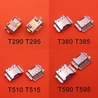 2 шт. USB док-станция для зарядки разъем для Samsung Galaxy Tab A 8,0 2019 T295 T290 T297 SM-T290 SM-T295 10,5 T590 T595 T597