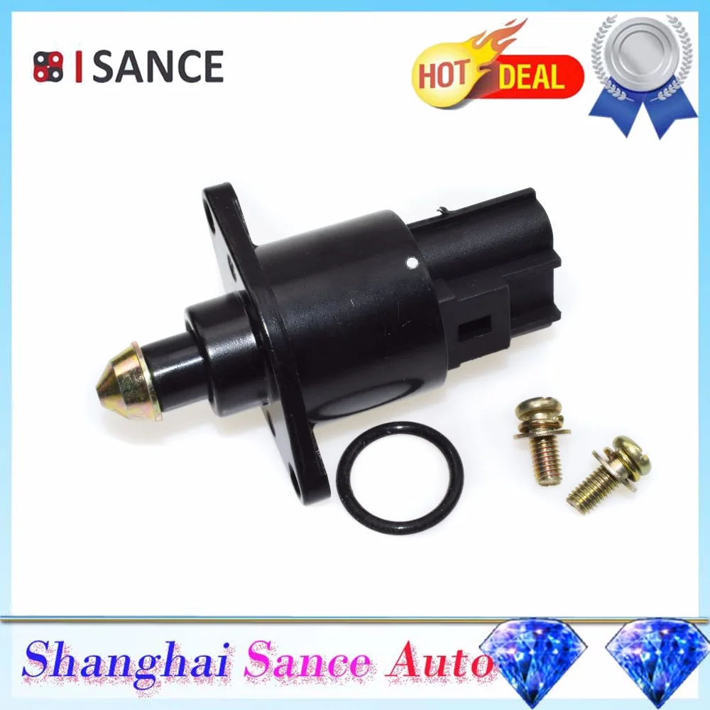 ISANCE клапан контроля воздуха на холостом ходу IACV IAC AC166 4861099AA для Chrysler city & кантри Grand