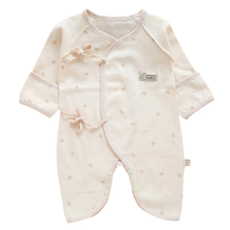 Комбинезон детский с коротким рукавом 100% хлопок мультяшным принтом |