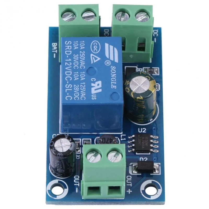 Блок питания постоянного тока контроллер батарей автоматический модуль