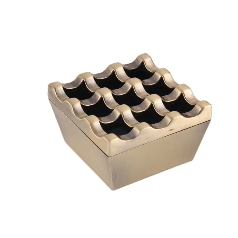 Новый дизайн цинковый сплав металлический старый Золотой Цвет Ретро бездымный