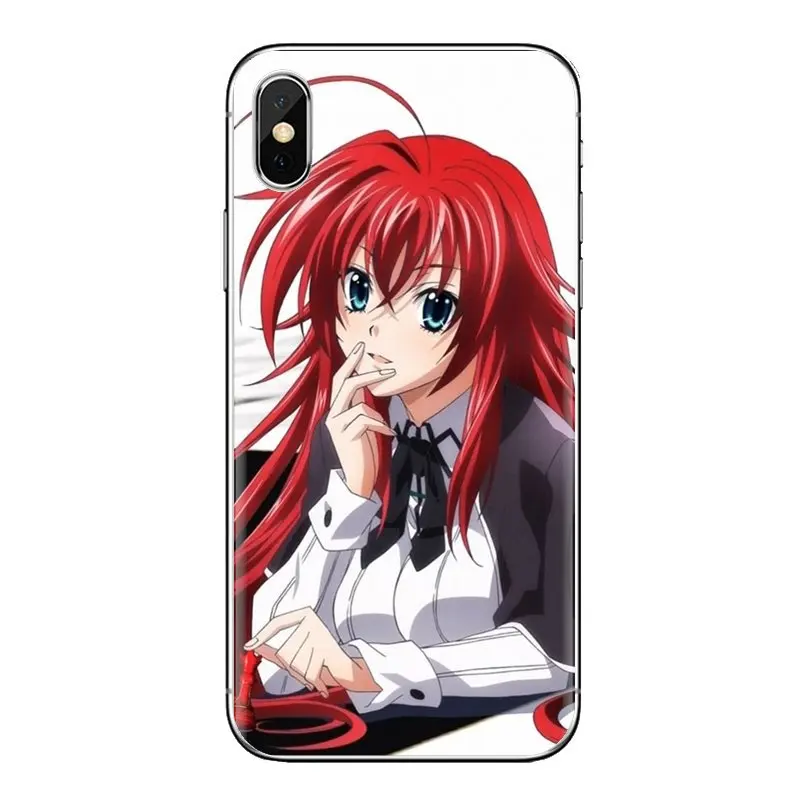 Мягкие чехлы Akeno Rias Gremory High школа DXD для Xiao mi 6 A1 Max x 2 5X 6X Red Note 5 5A 4X 4A A4 4 3 Plus Pro |