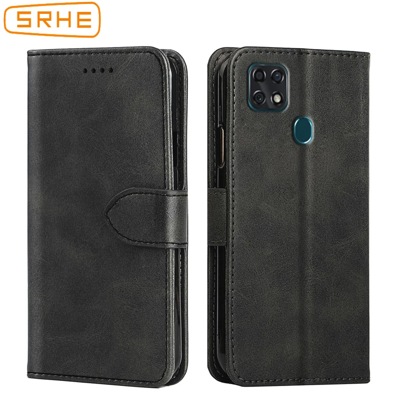 SRHE чехол для ZTE Blade 20 смарт Флип кожаный силиконовый Магнитный кошелек на Smart 2019 V1050