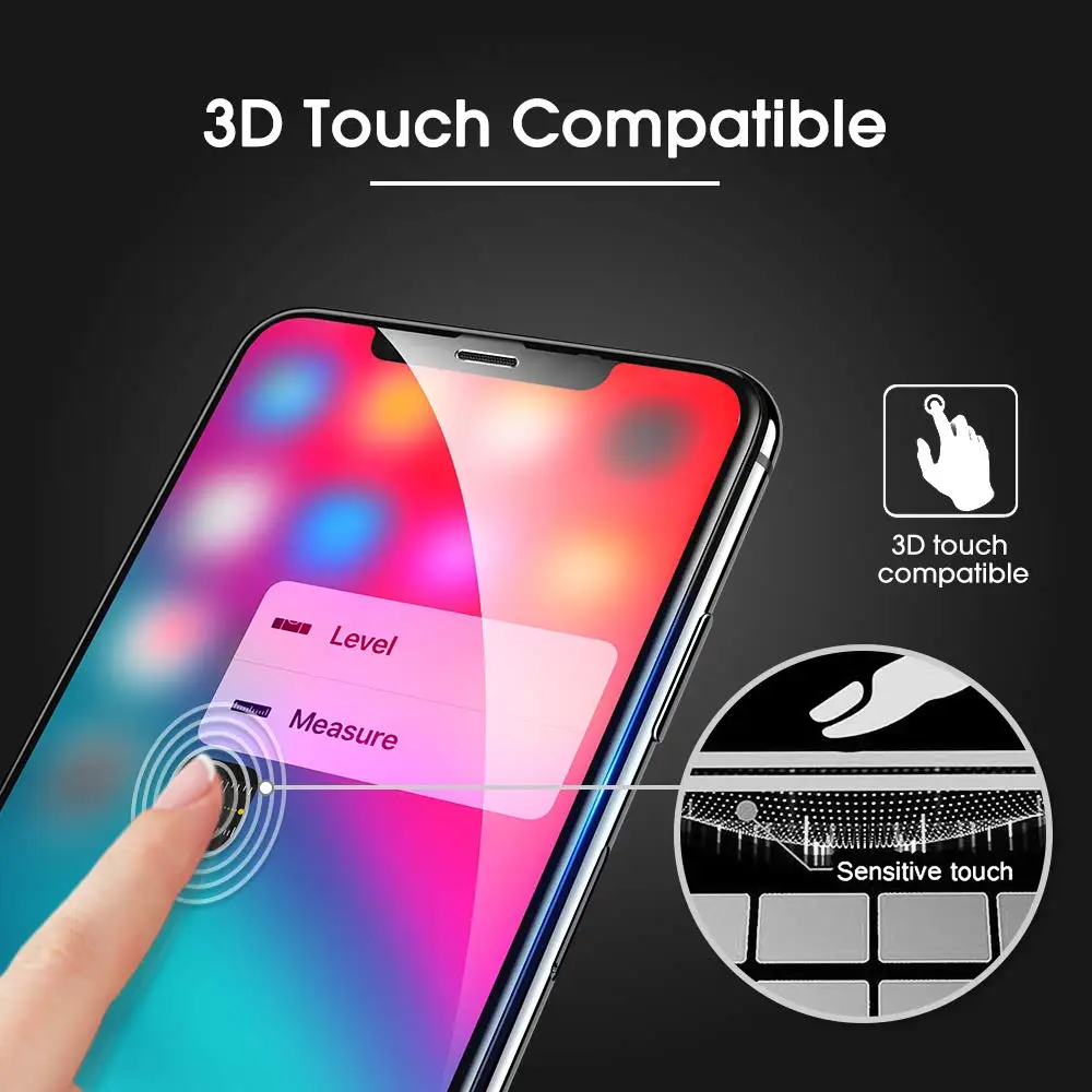 Cover Tempered Glass Screen Protector For iPhone 13 11 Pro 12 Mini XR X XS Max 11Pro 8 Plus 7 6S SE 2020 Protection Accessories | Мобильные
