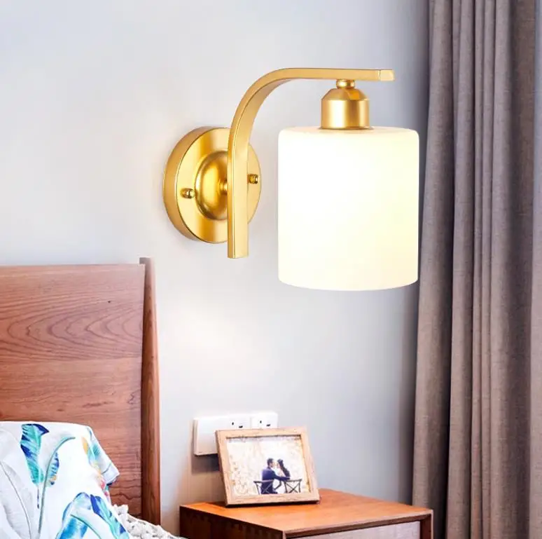 Современный цветной настенный светильник декоративное комнатное Бра в стиле