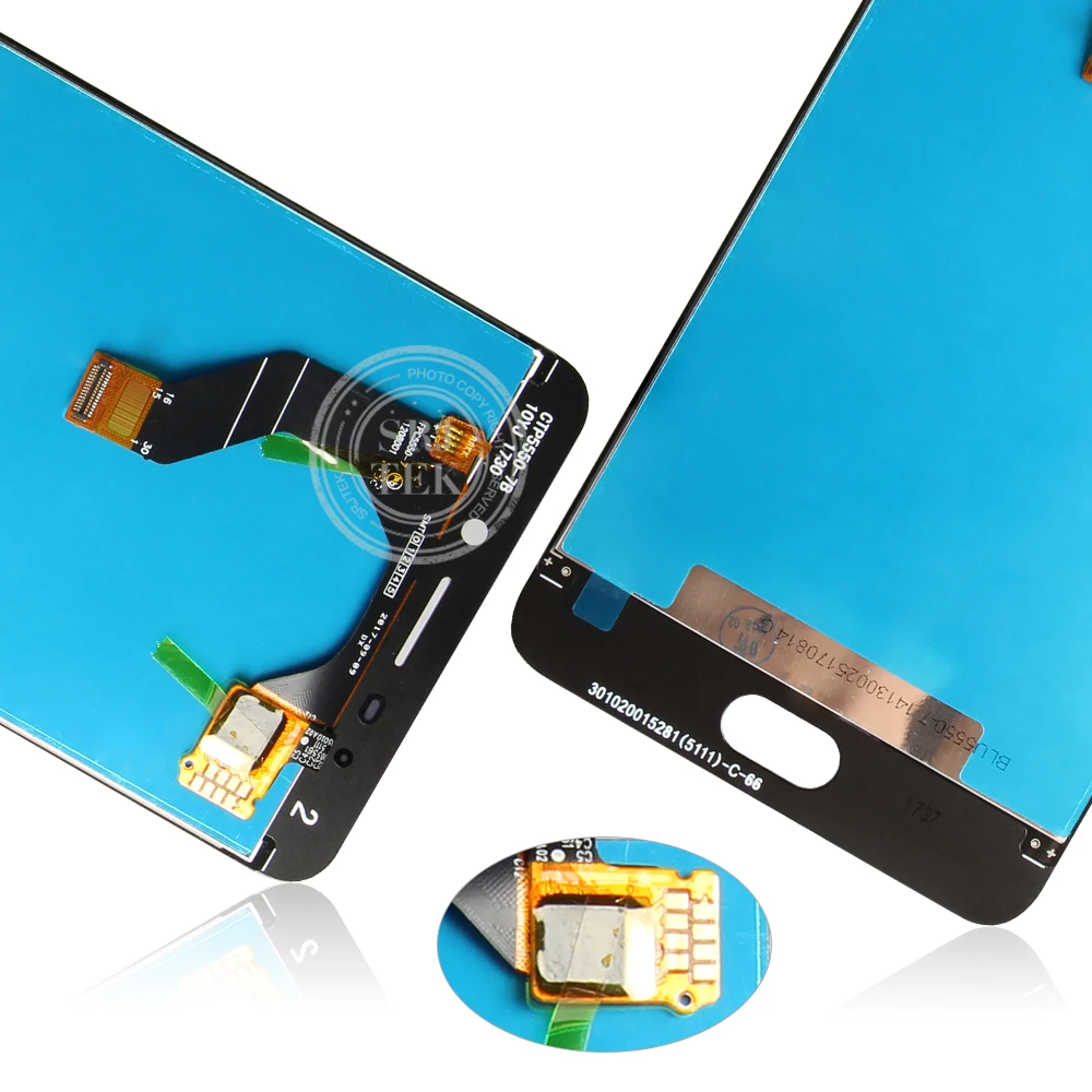 ЖК-дисплей Srjtek для Meizu M6 Meilan Note 6 панель с сенсорным экраном дигитайзер сенсорное
