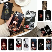 muhammad ali boxing champion phone case for iphone 11 8 7 6 6s plus 7 8 plus x xs max 5s xr 12 11 pro max se 2020 funda cover