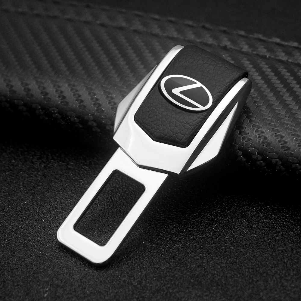 

Universal Car Safety Belt Buckle Clip Car Seat Belt Stopper Plug Auto Interior Accessories For Lexus IS IS250 GS300 IS220 LS460