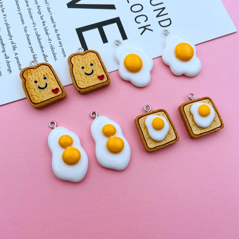 10 шт. горячая Распродажа искусственная смола для брелоков сережек скрапбукинга