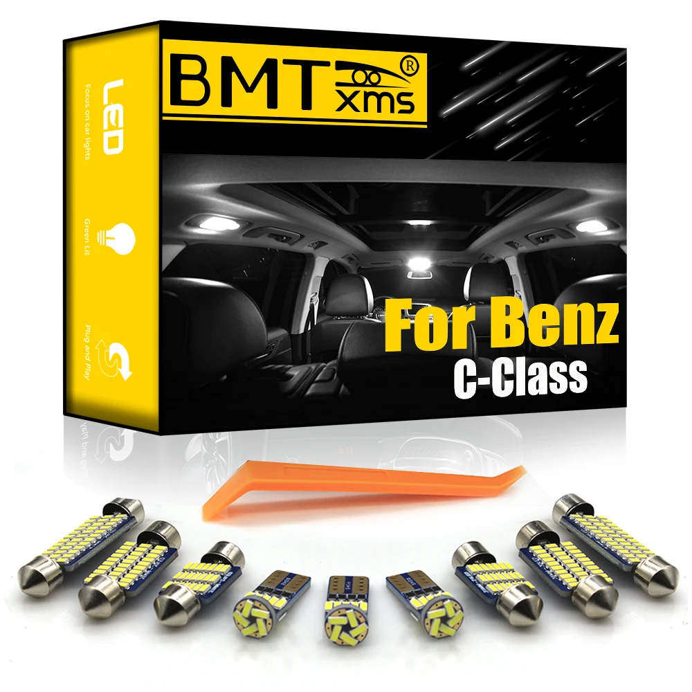 BMTxms для Mercedes Benz C class W202 W203 W204 W205 S202 S203 S204 S205 CL203 C204 C205 автомобильное светодиодное