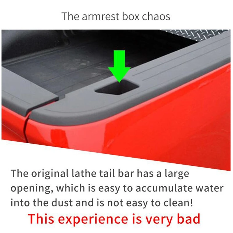 Bed Rail Stake Pocket Covers Tonneau Cover Rails for 2014-2018 Silverado Sierra | Автомобили и мотоциклы