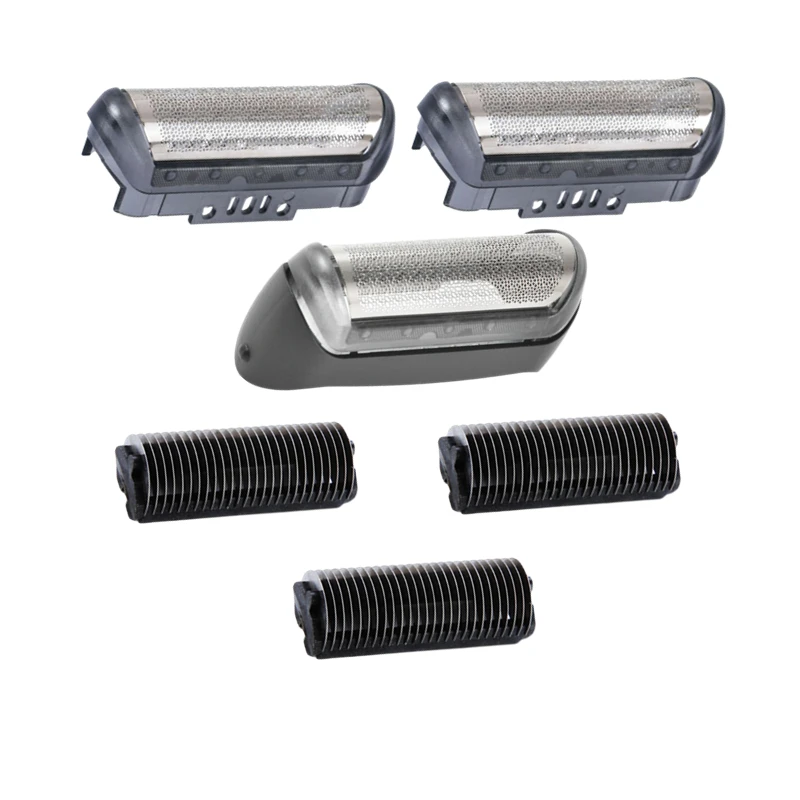 Бритва 10B20B 3x из фольги и лезвия для BRAUN CruZer3 Z4 Z5 180 190 1735 1775 Z40 1000 бритва|Аксессуры