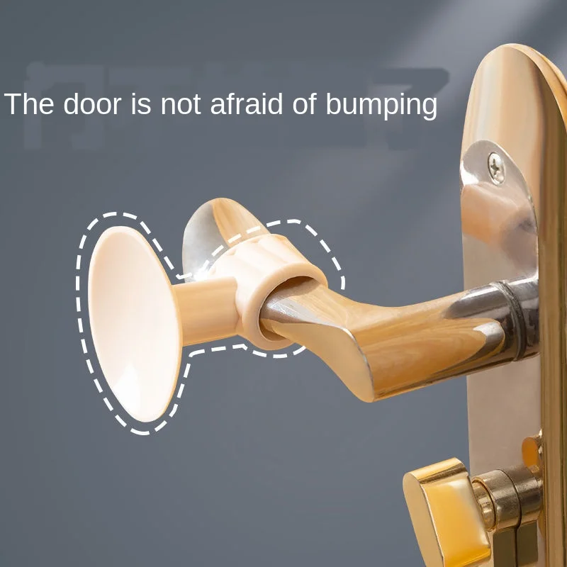 1 шт. многоразовый амортизирующий гель клейкий протектор для двери|Дверные