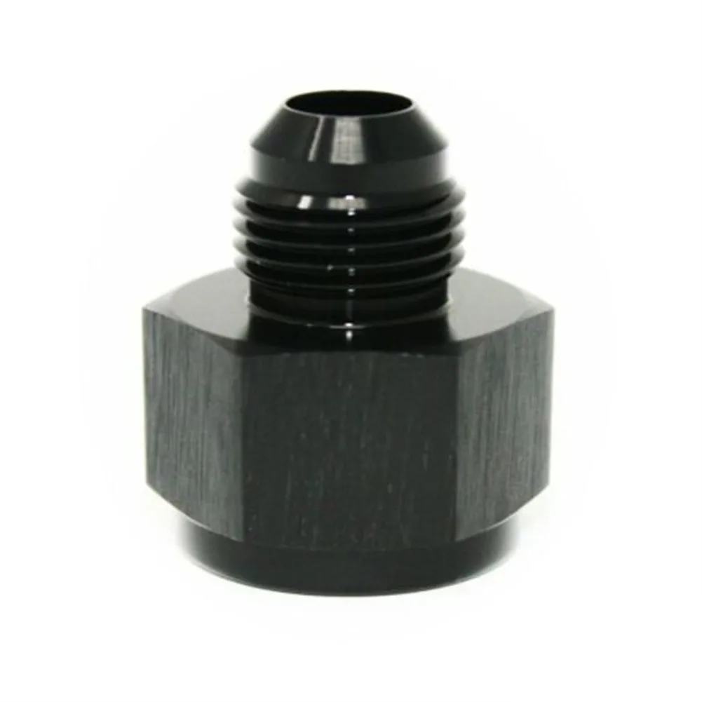 

Car Adapter Black -8 AN Female -6 AN Male AN Flare Fitting Reducer Adapter 8AN To 6AN Hardware For Most Fluids High Quality
