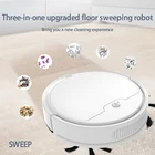 Беспроводной умный робот-пылесос 3-в-1 для дома, для уборки ковров, подметания и уборки, умный дом, новинка 2021