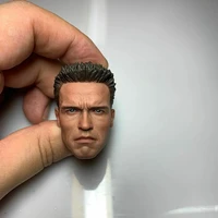 16 scale arnold schwarzenegger head sculpt carving model for 12 male soldier ht phicens action figure body dolls