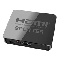 2020 new hdmi splitter converter 1 input 2 output hdmi splitter switcher box hub support 4k2k 1080p for xbox360 ps345