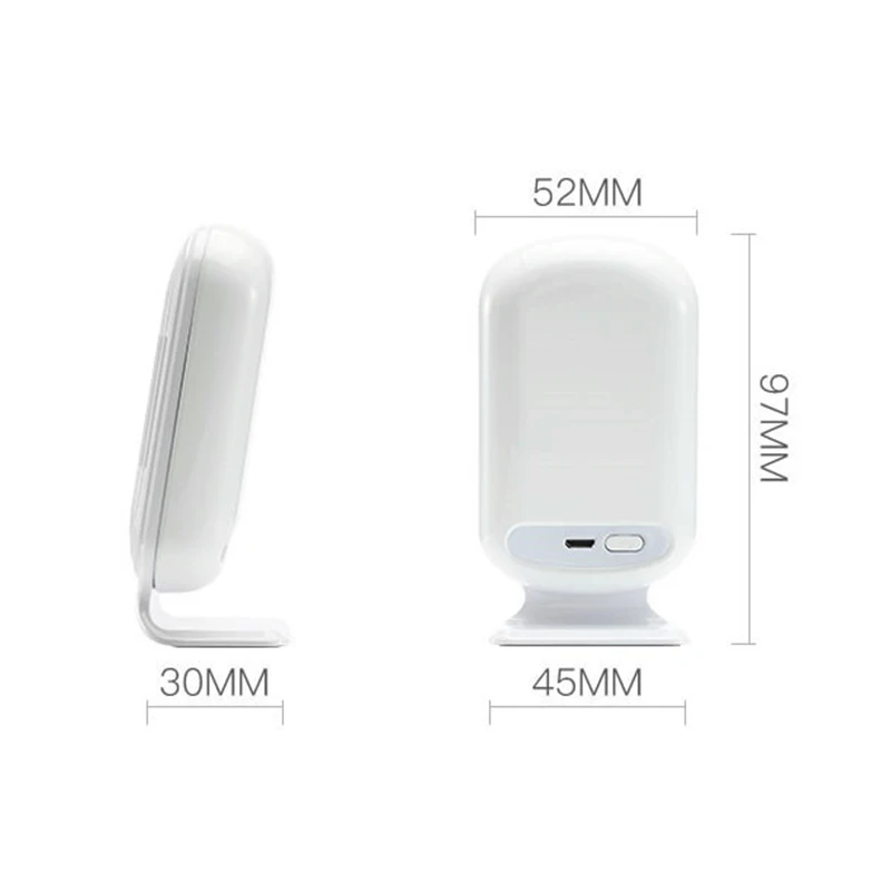 

Air Quality Monitor Accurate Tester for CO2 Formaldehyde(HCHO) Multifunctional Real Time Data for Home Office 02
