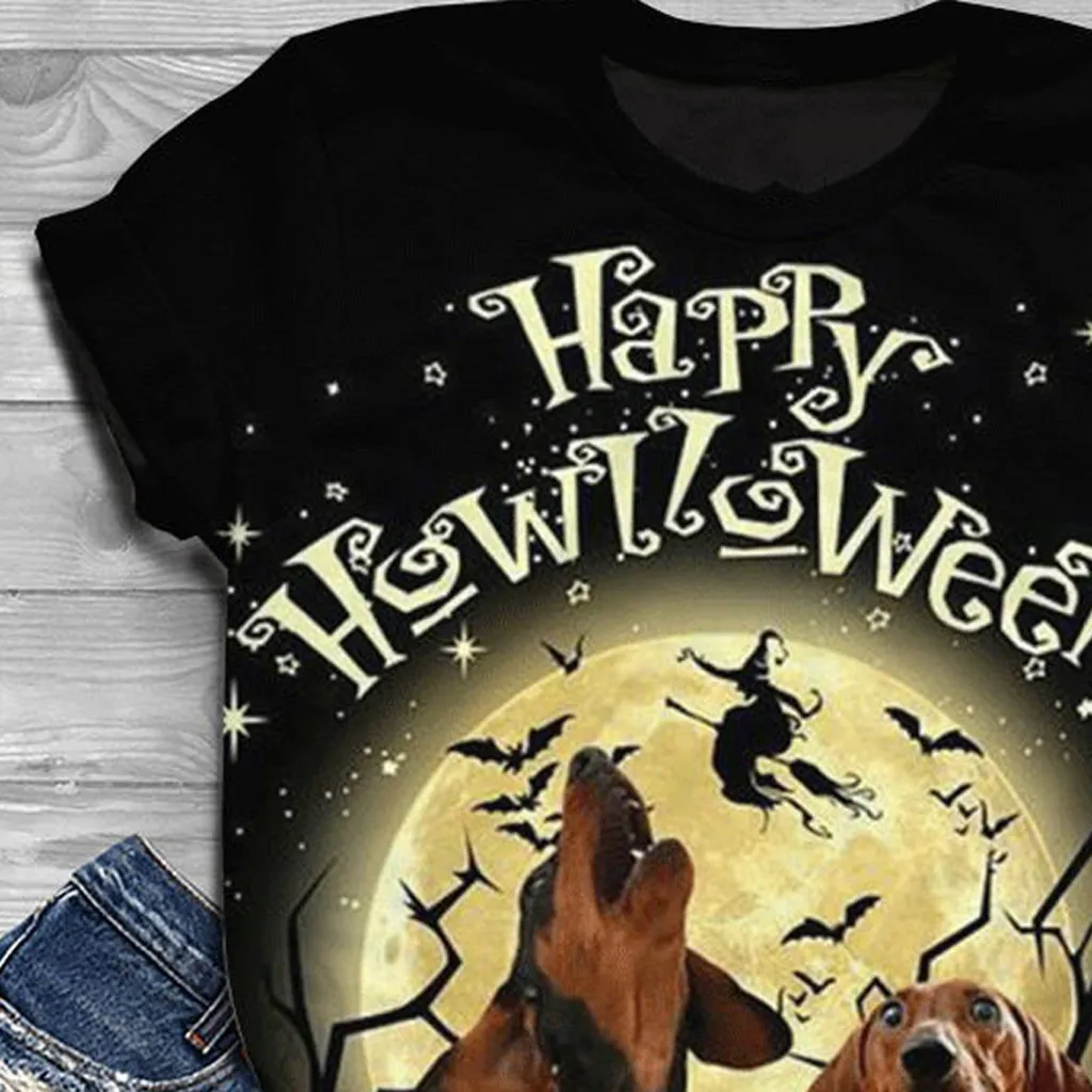 Женская футболка с коротким рукавом и круглым вырезом принтом | одежда