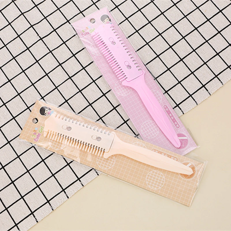 1 шт. Парикмахерская Бритва для волос|Расчески| |