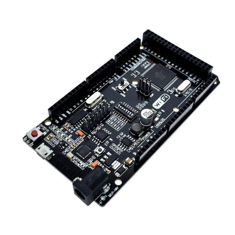 WI FI R3 ATMEGA2560 + ESP8266 32Мб оперативной памяти USB TTL CH340G. Совместим с Arduino Mega NodeMCU Для MEGA