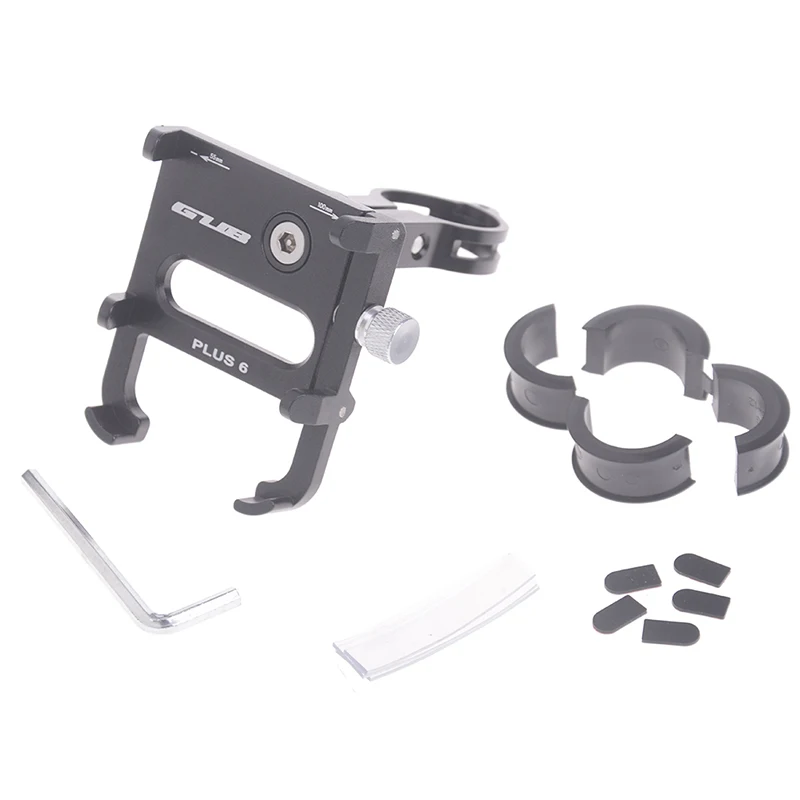 

Rotating Bicycle Phone Holder For 3.5-6.2inch Smartphone 360 Degree Rotatable GPS Bike Phone Stand Support Holder