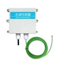 water detector dc12 24v security water leakage rope sensor water level detector system for kitchen bathroom laundry room