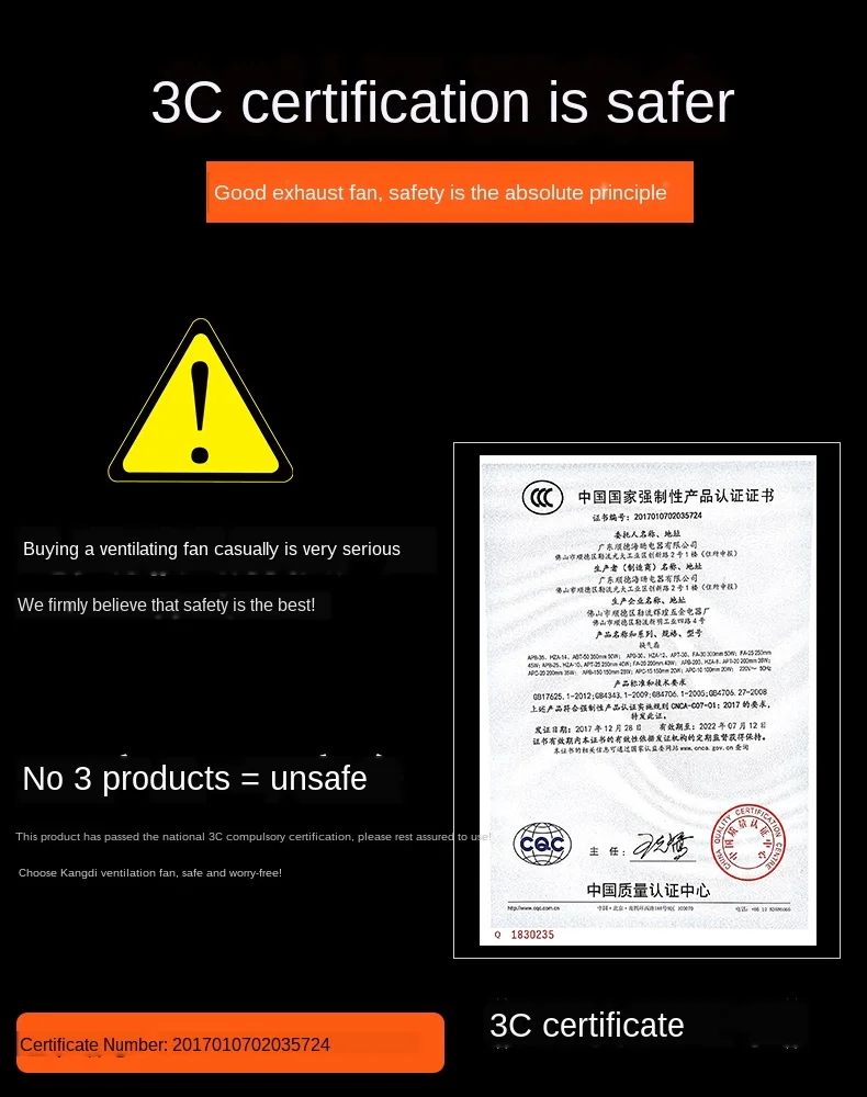 Кухонный вытяжной вентилятор 10/12/14 дюймов настенный для окон Мощный ванной дома