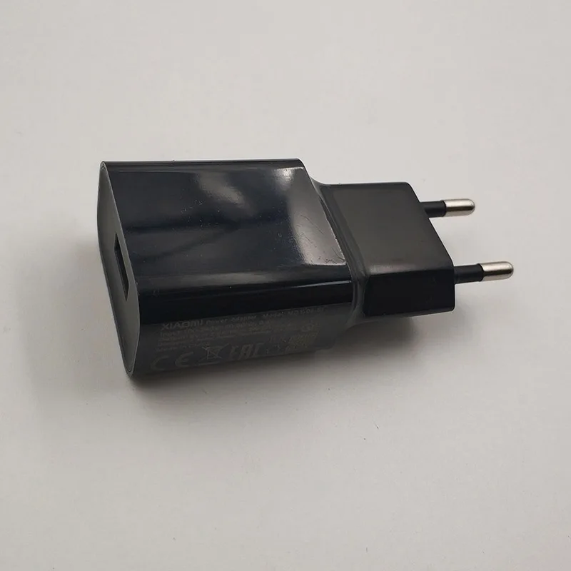 EU Charger Only Xiao mi redmi note 8 7 k20 pro быстрое зарядное устройство 12V1. 5A адаптер QC3.0 Quick Charge type C кабель для mi 9 pro 9T 8 6 A2 A3 A1 F1 Max 3 - Цвет: EU Charger Only
