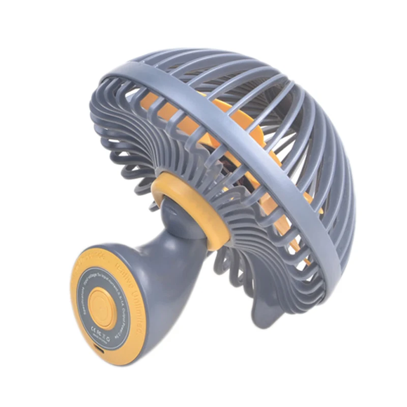 Мини вентилятор портативный с питанием от USB и функцией отключения