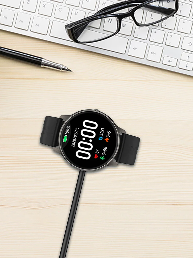 4 мм Магнитная док-станция для смарт-часов адаптер USB-кабель зарядки шнур IWO W26 40 44