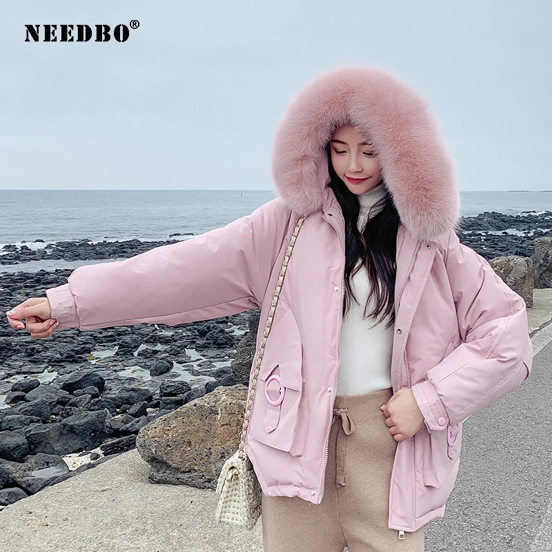 Winter Jacket Women Plus Size Free Shiping Autumn Winter Coat Women Veste Female Woman Winter Coats 2019 Women Parka Outwear