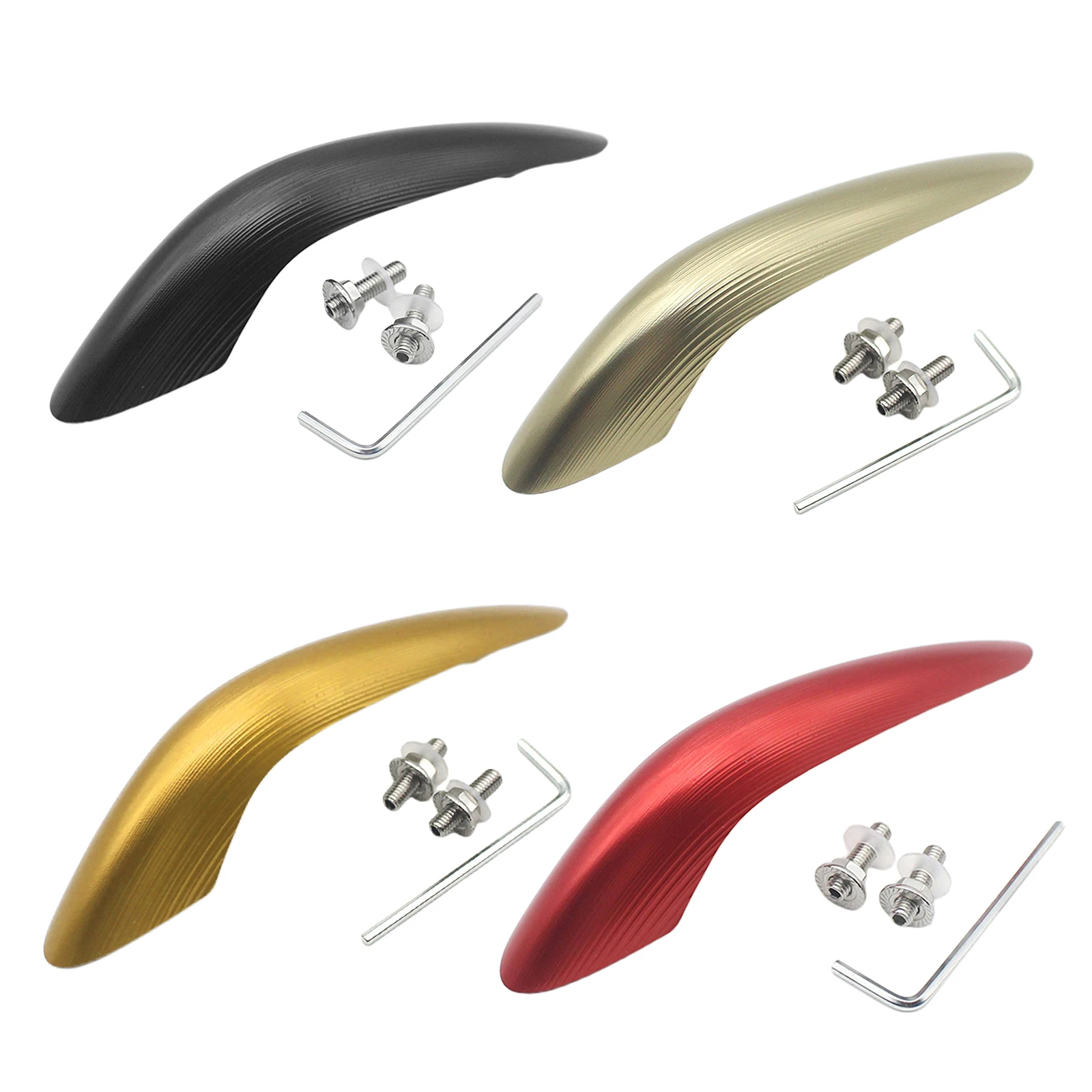 

CNC Aluminum Front Fender Mudguard Nose Beak for Vespa GTS GTV 250 300