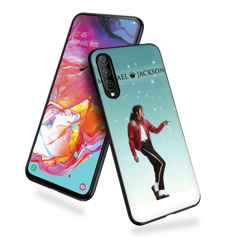 EWAU в стиле Майкла Джексона силиконовый чехол для мобильного телефона Samsung A3 A5 A6