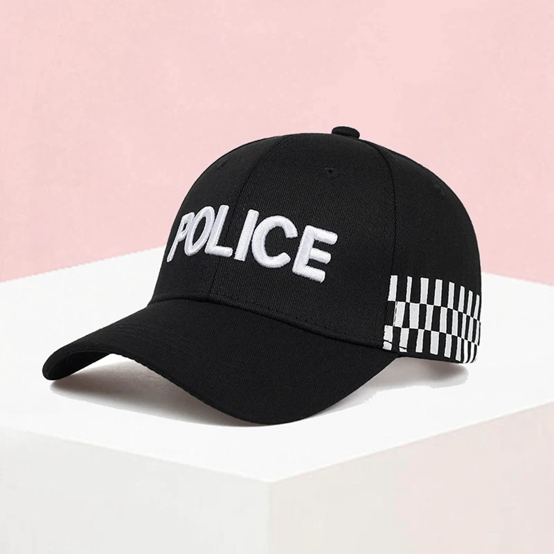 

Police Mens Tactical Hats Baseball Caps Snapback Army Cap Trucker Outdoor Sports