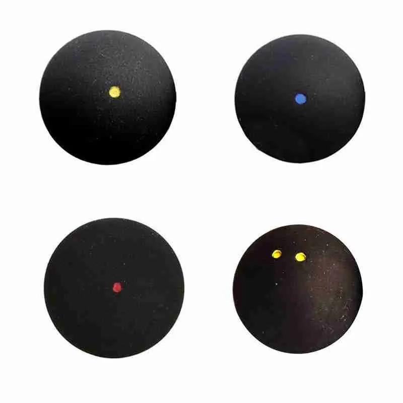 

1pcs Squash Ball High Bounce Fast Speed Training Rubber Dot Newcomer Single Blue For Beginner Ball I1B8