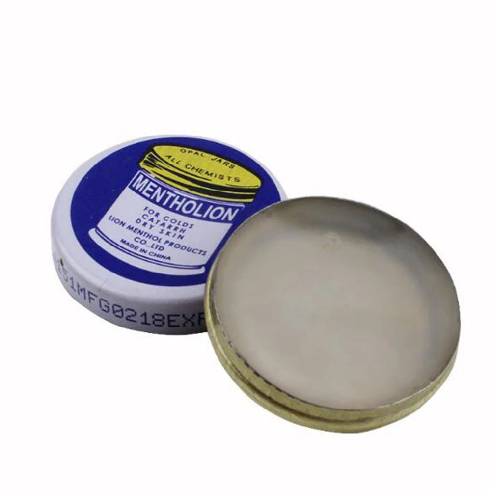 1/3/5 штук в партии бальзам мазь Охлаждения Масла обновления крем анти-motion простуда