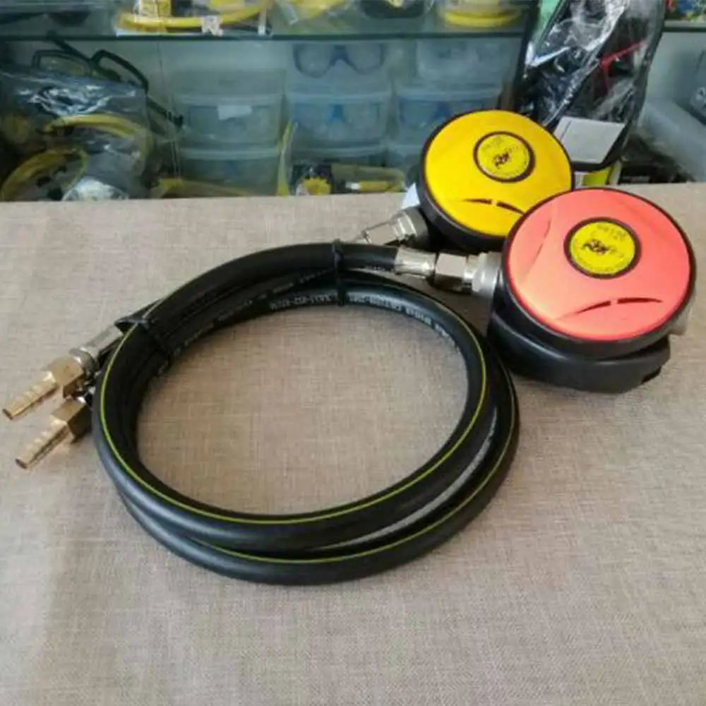 

Scuba Diving Regulator Snorkeling Equipment Comfortable Flexible Silicone Mouthpiece Snorkel Tube for Water Sports