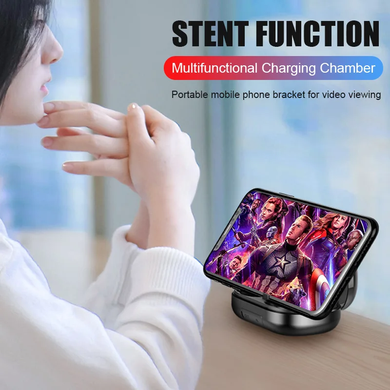 V11 TWS Bluetooth наушники 4000 мАч светодиодный дисплей беспроводной V5.0 9D стерео